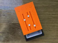 0.2mm layer, 2 walls, 15% infill
