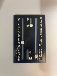 0.2mm layer, 2 walls, 15% infill