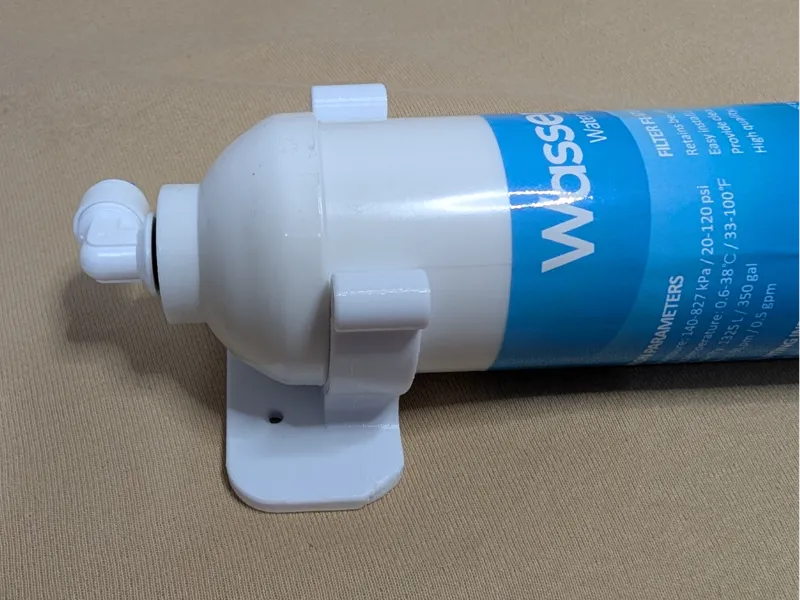 Holder for refrigerator water filter 