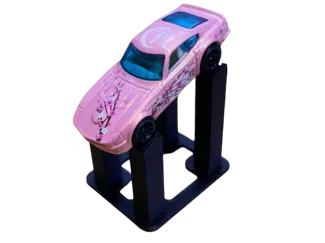 Hot Wheels Car Display Stand - Medium Height