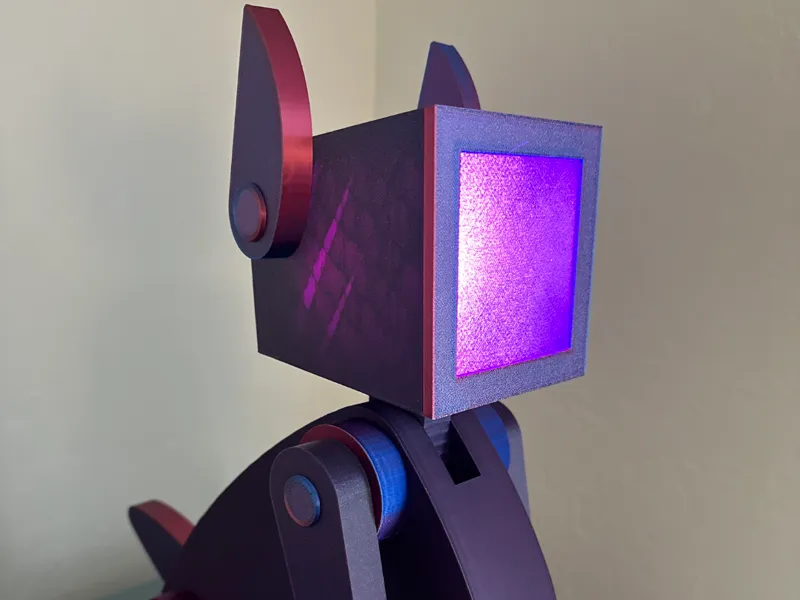 Dog Lamp