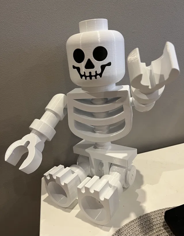Brick Giant Skeleton