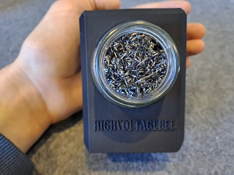 Simple Soldering Iron Cleaner 