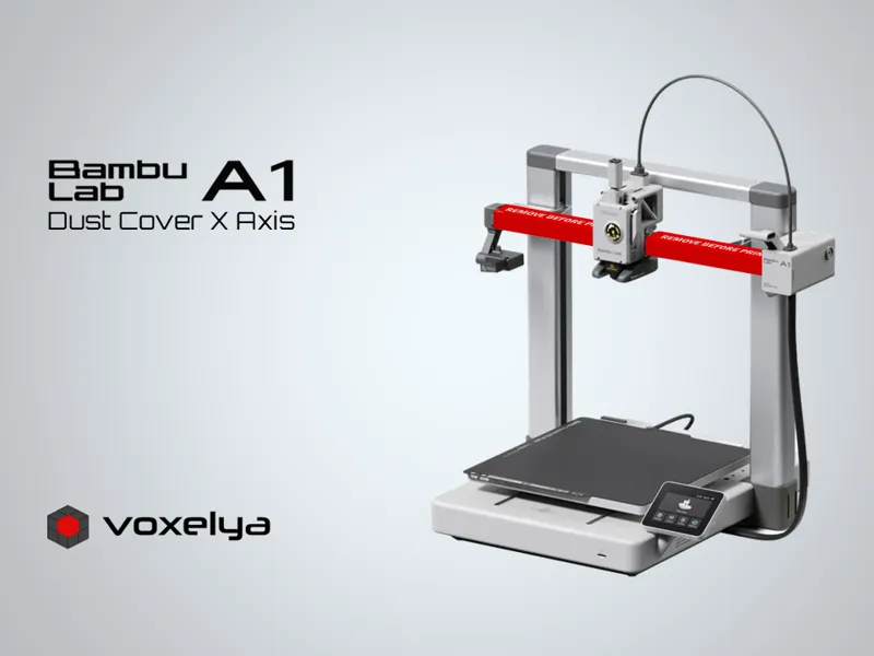 Dust Cover X Axis BambuLab A1