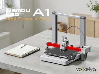 Dust Cover X Axis BambuLab A1