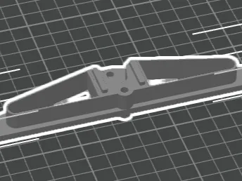 Tamiya F103Gt Base Arm