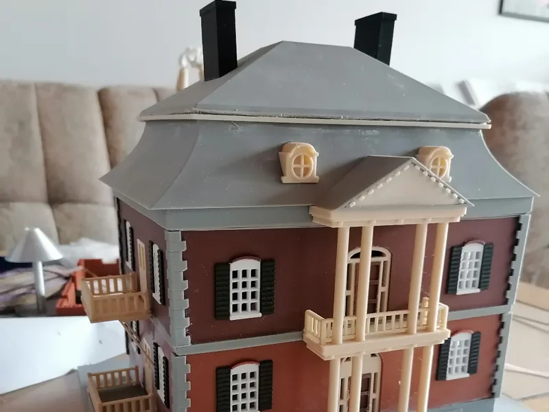 klassisches Modellhaus