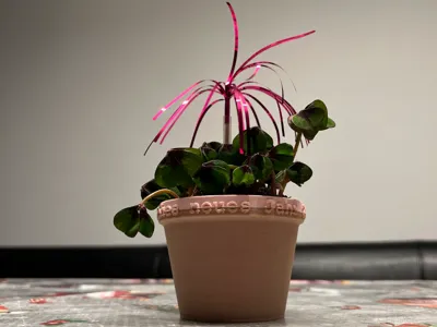 New Year's Clover Planter