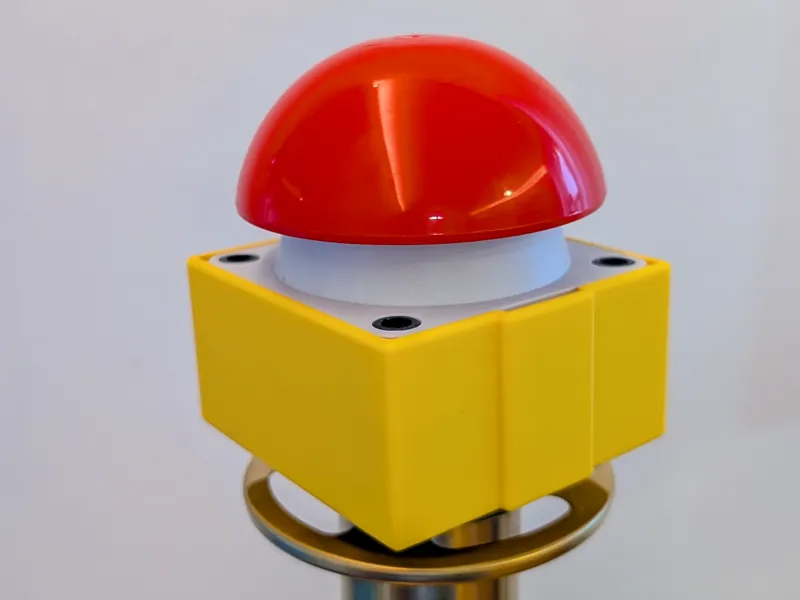 Buzzer Mounting Box | Photobooth Trigger Holder M6