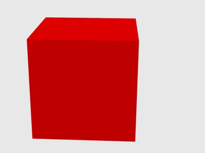 The BIG BOI cube of filament
