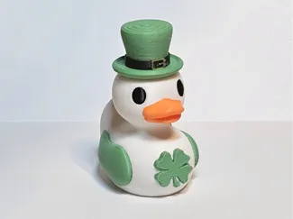 Saint Patrick's Day Duck