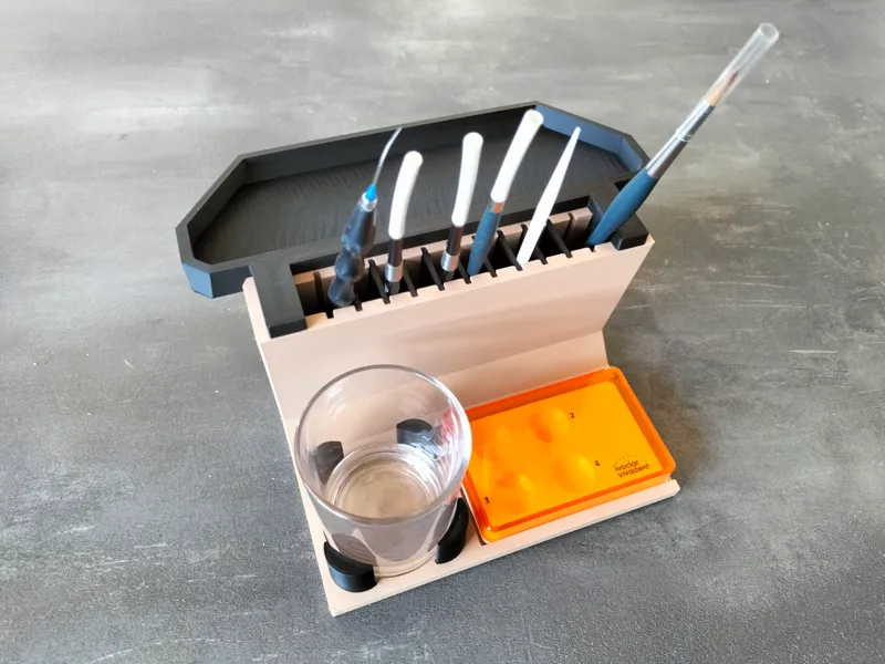 "MiLa"Combi Holder (Ceramics, Composite)  NO AMS