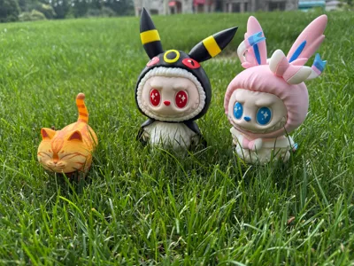 Özel Tasarım Çok Parçalı Uğur Böceği Biblo Dekoratif Koleksiyonluk Süs