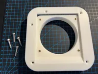 ABS, 0.2mm layer, 5 walls, 25% infill
