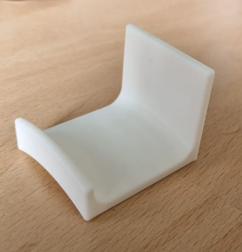 Super simple headset holder
