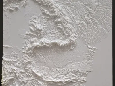 Romania Landforms based on Copernicus DEM