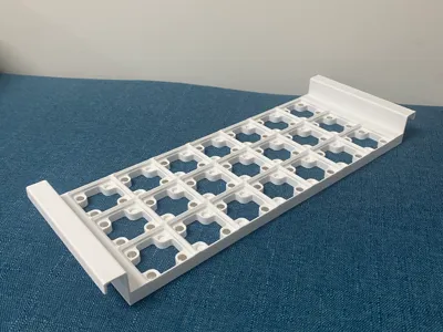 Elvarli gridfinity slading hanging tray