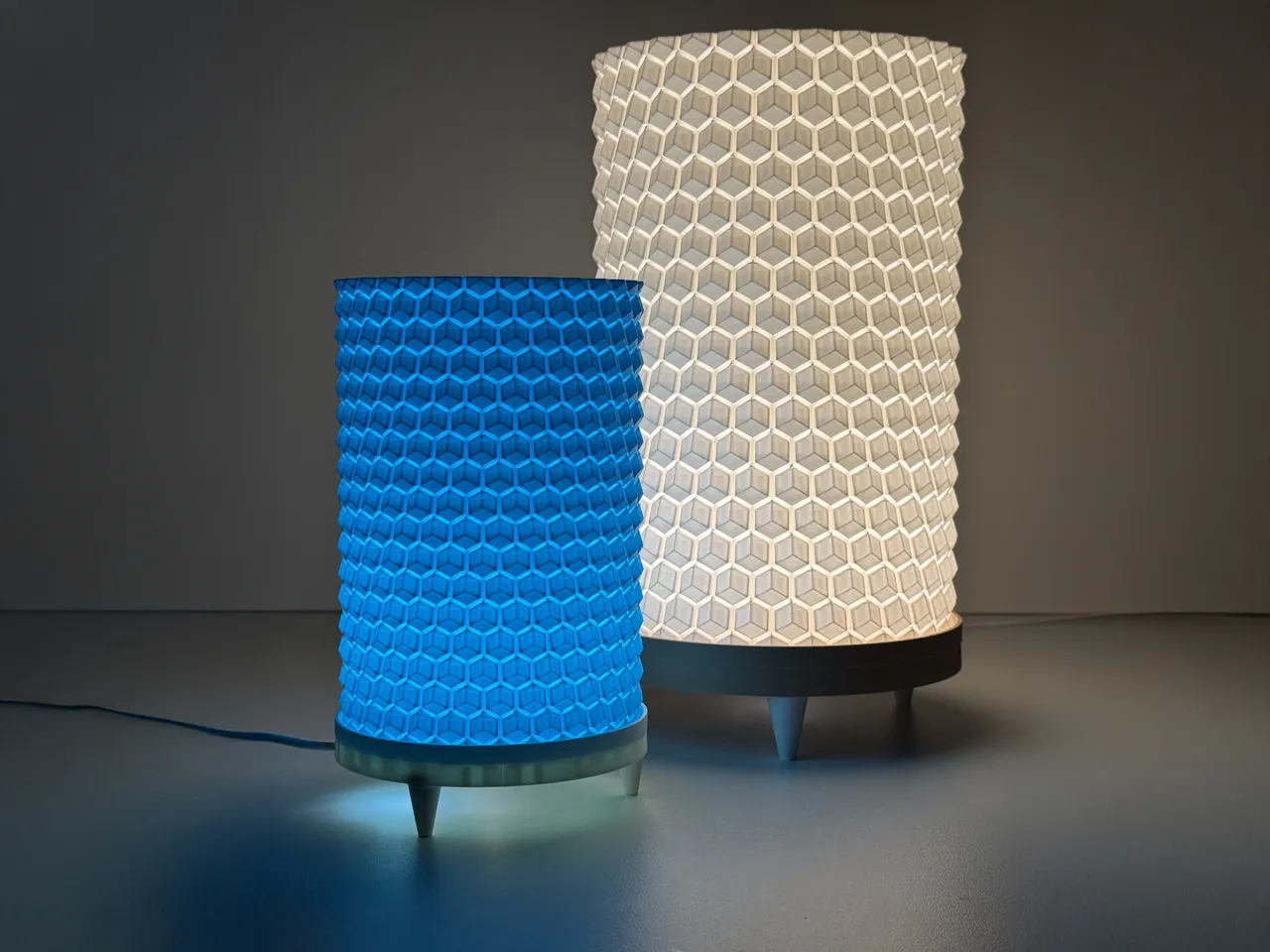 Honeycomb Table Lamp view 2