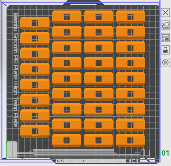 Miniatura 21 do modelo 3D Bed Scraper XL