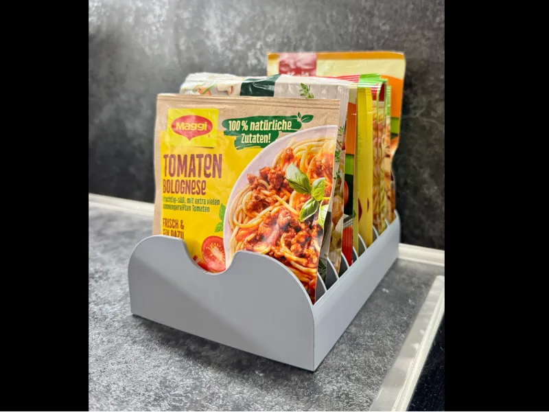Cooking Mix Sachet Kitchen Organizer – 8 Slots