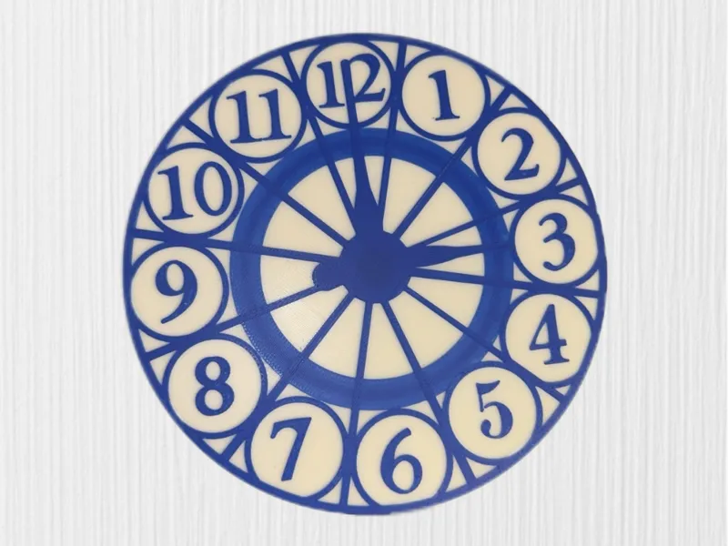 Laufey A Matter Of Time clock/keychain