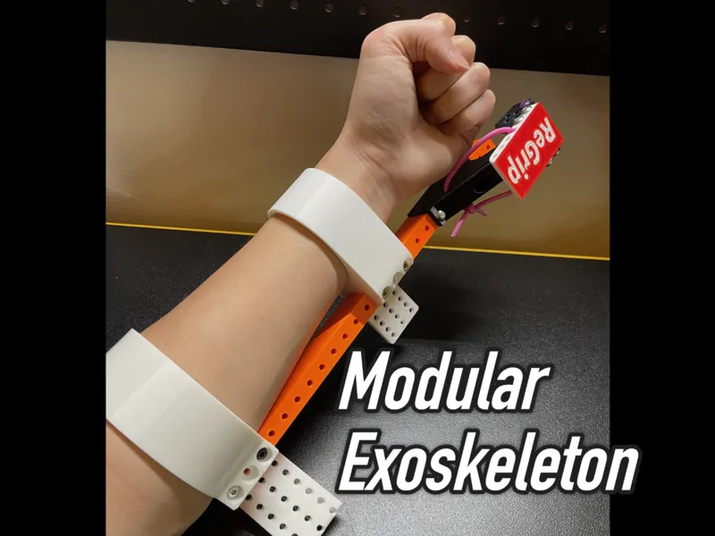 Arm Exoskeleton Brace – Modular