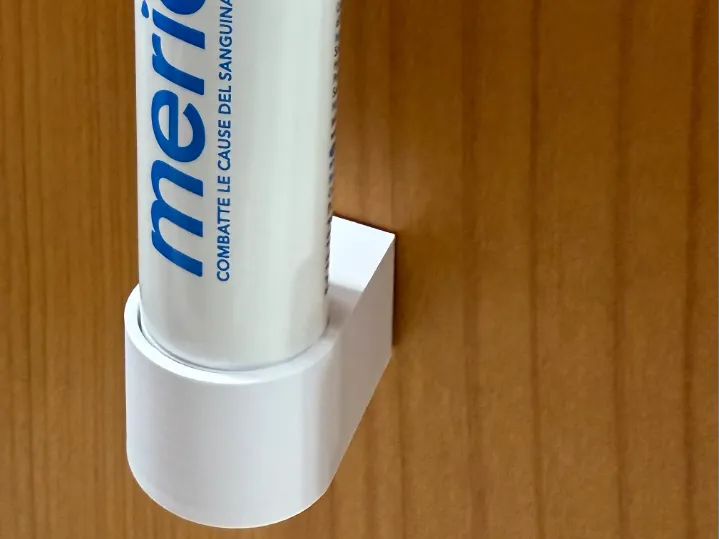 Toothpaste holder