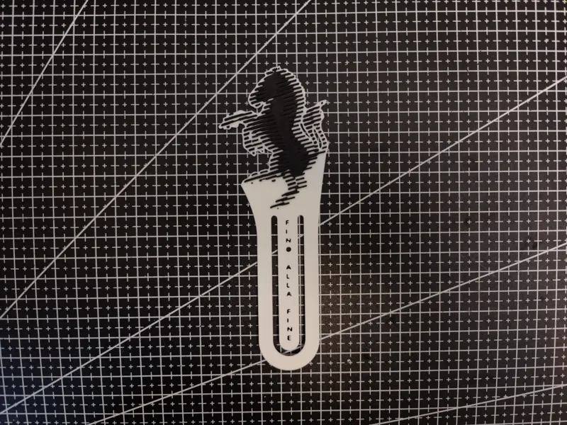 Juventus Zebra Bookmark