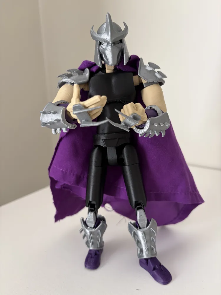 Dummy 13 Shredder - Free 3D Print Model - MakerWorld