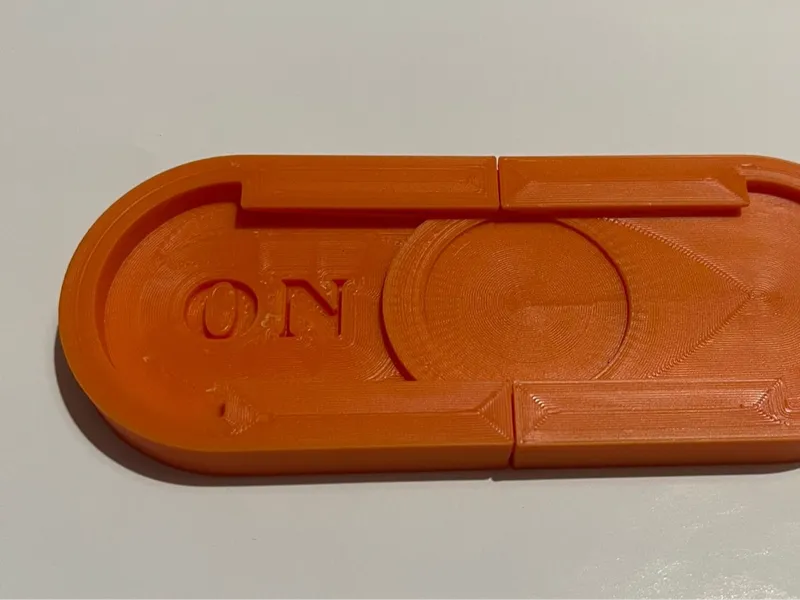 on off slide switch 