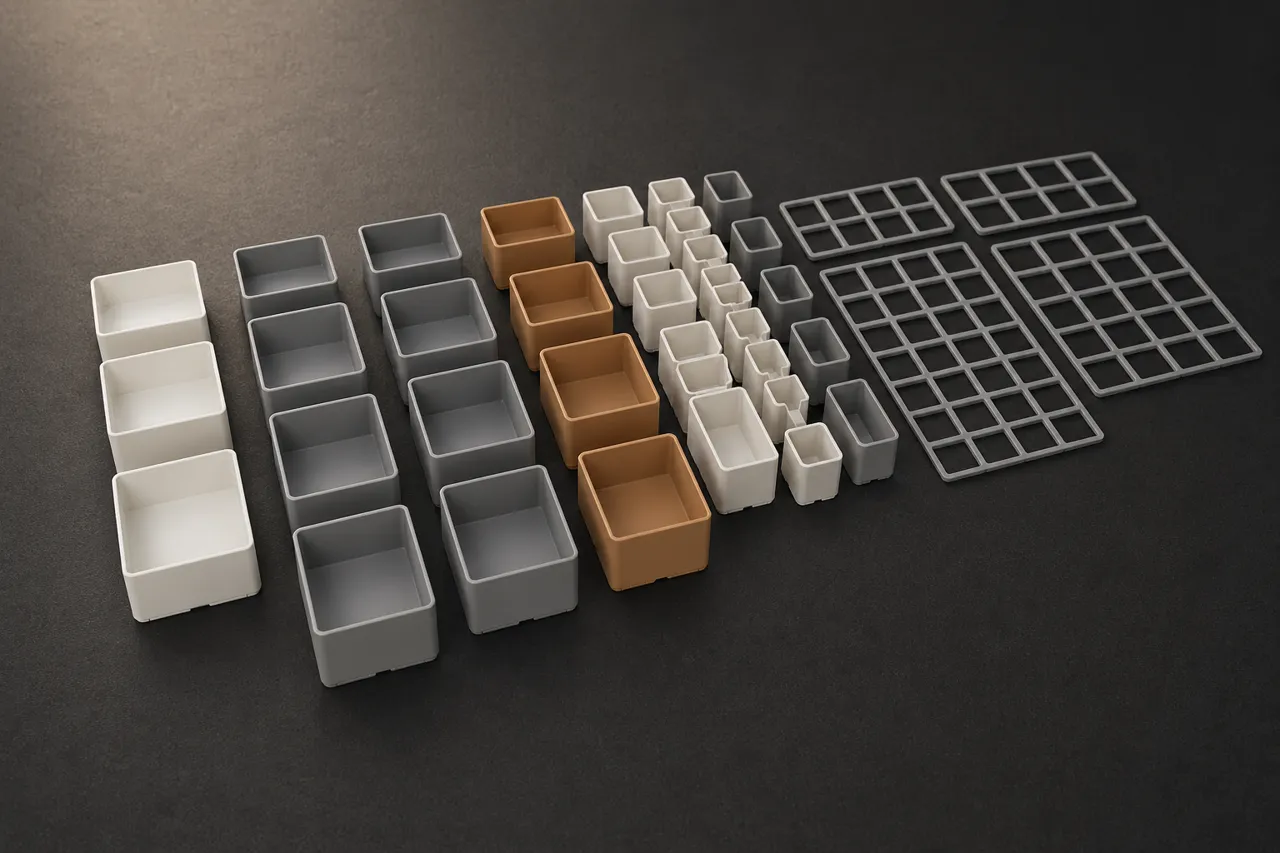 Ultimate gridfinity drawer configurator view 3