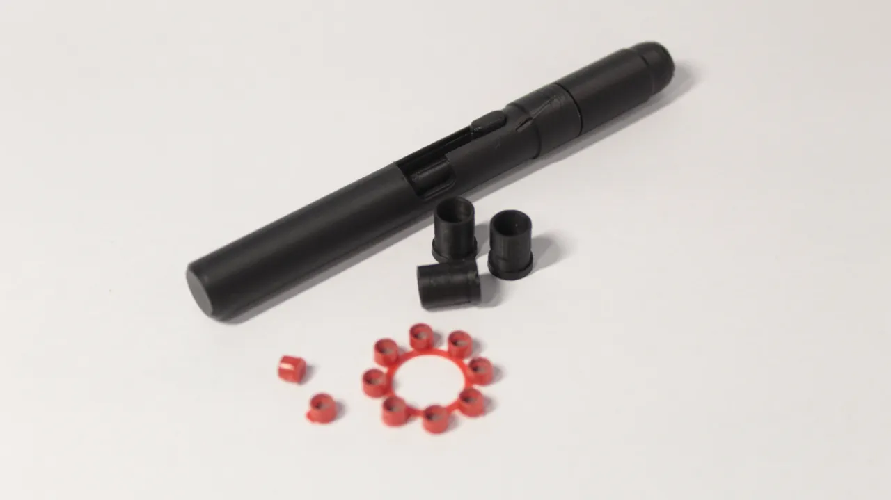 Agent X Pen – Tactical Spy Weapon view 3