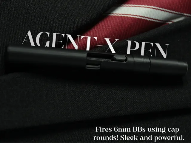 Agent X Pen – Tactical Spy Weapon