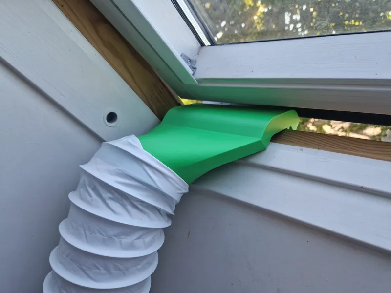 Window Ventilation 100mm adapter