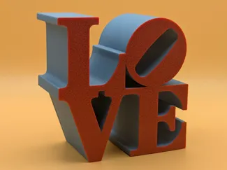LOVE Sculpture
