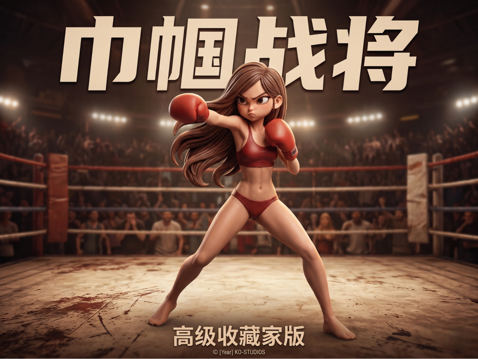 拳击少女