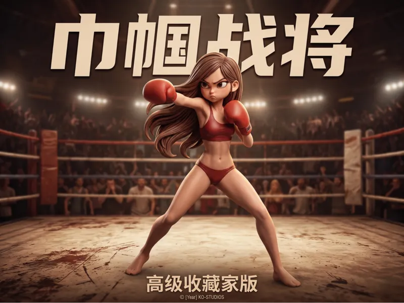 拳击少女