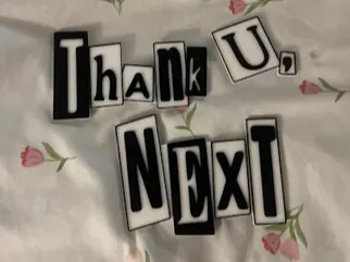 Thank You, Next – Ariana Grande Logo
