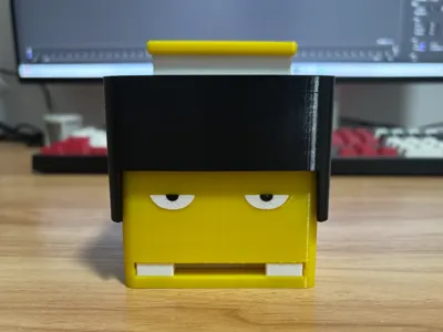Toothpick holder