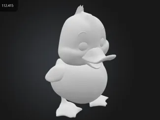 Cute Duck