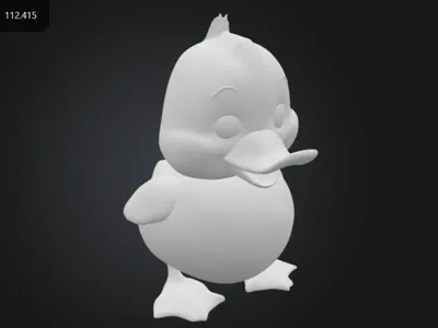 Cute Duck