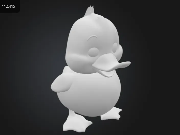 Cute Duck