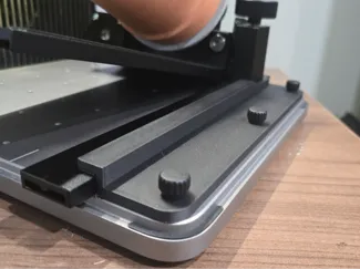 Xtool RA2 L Bracket Holder for F1 Ultra Bedplate