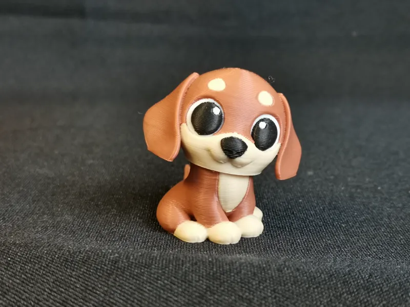 Critter Crew - Cute mini Dachshund