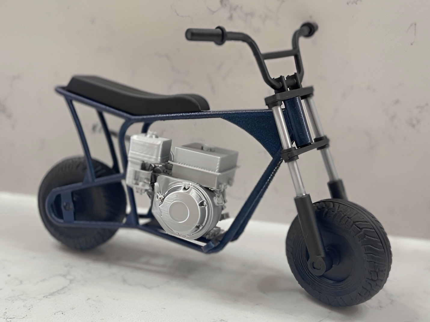Mini Predator 212cc Mini Bike | Mega Moto 80 Frame