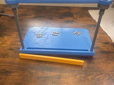 Bookbinder's Sewing Frame