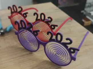 spiral model 2026 eğlenceli gözlük