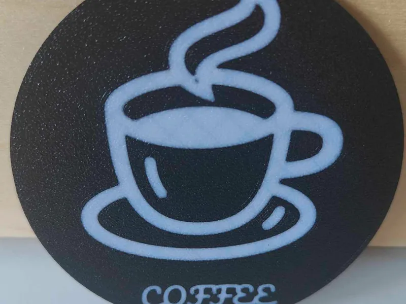 Coffee coaster