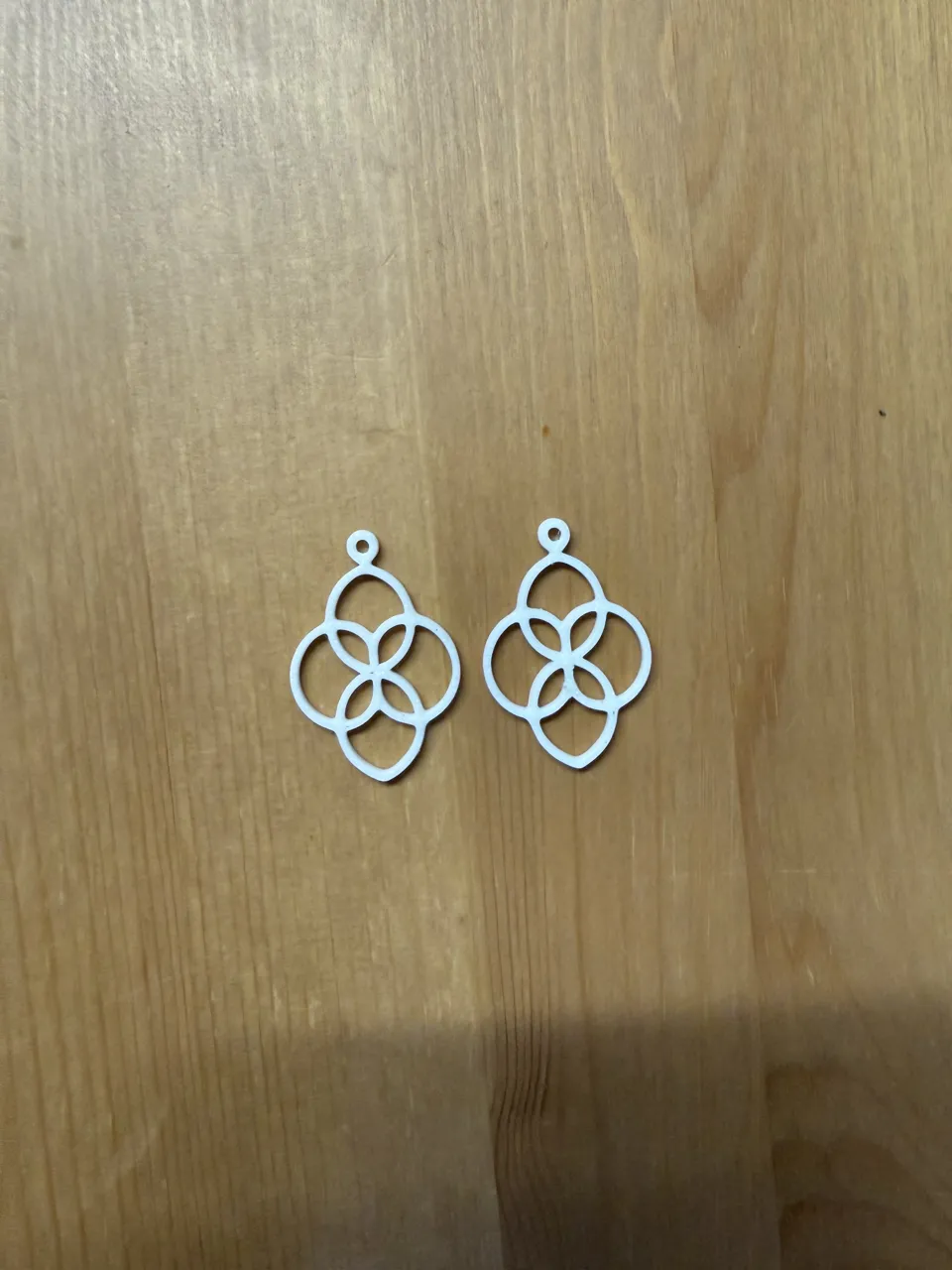 Earrings view 2