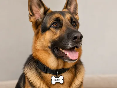 Bone Tag with NFC|Smart Tag for Pets